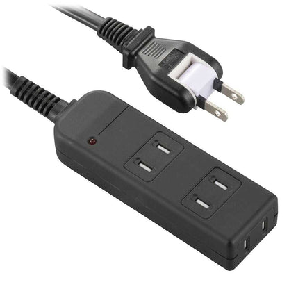 Ohm Electric Safety Tap with Lightning Guard 3 Outlets HS-TK31SFK-22