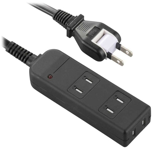 Ohm Electric Safety Tap Lightning Guard 3 Outlets HS-TK33SFK-22