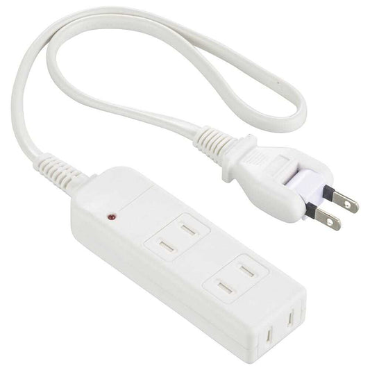 Ohm Electric Safety Tap Lightning Guard 3 Outlets HS-TK305SFW-22