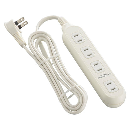 Ohm Electric 4 Outlet Tap 1.5m