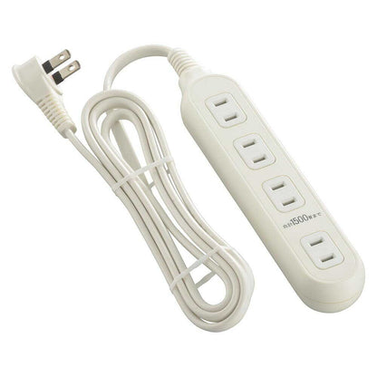 Ohm Electric 4 Outlet Tap 1.5m