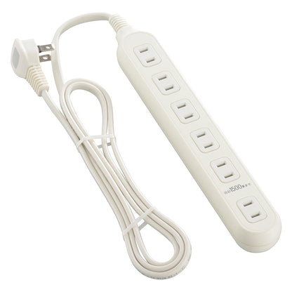 Ohm Electric 6 Outlet Tap 1.5m
