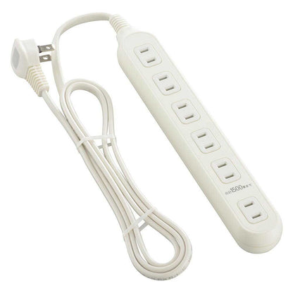 Ohm Electric 6 Outlet Tap 1.5m