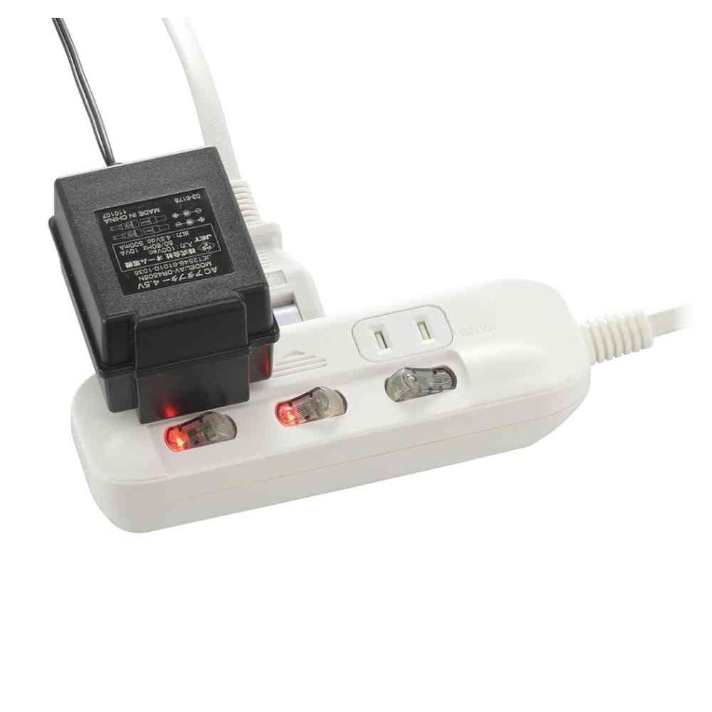 Ohm Electric Power Tap Alternating Outlet 3-Socket 2m HS-TP32ADW22