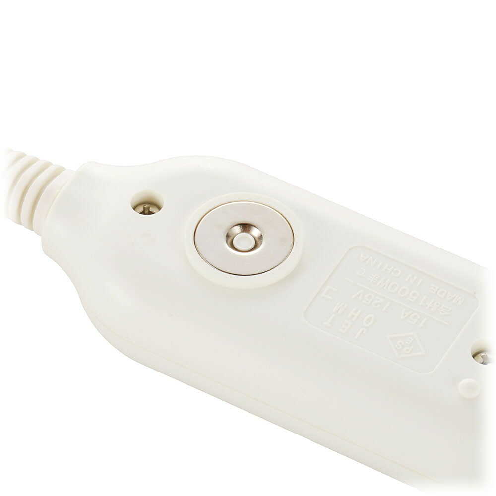 Ohm Electric 3 Outlet Tap with Magnet 2m