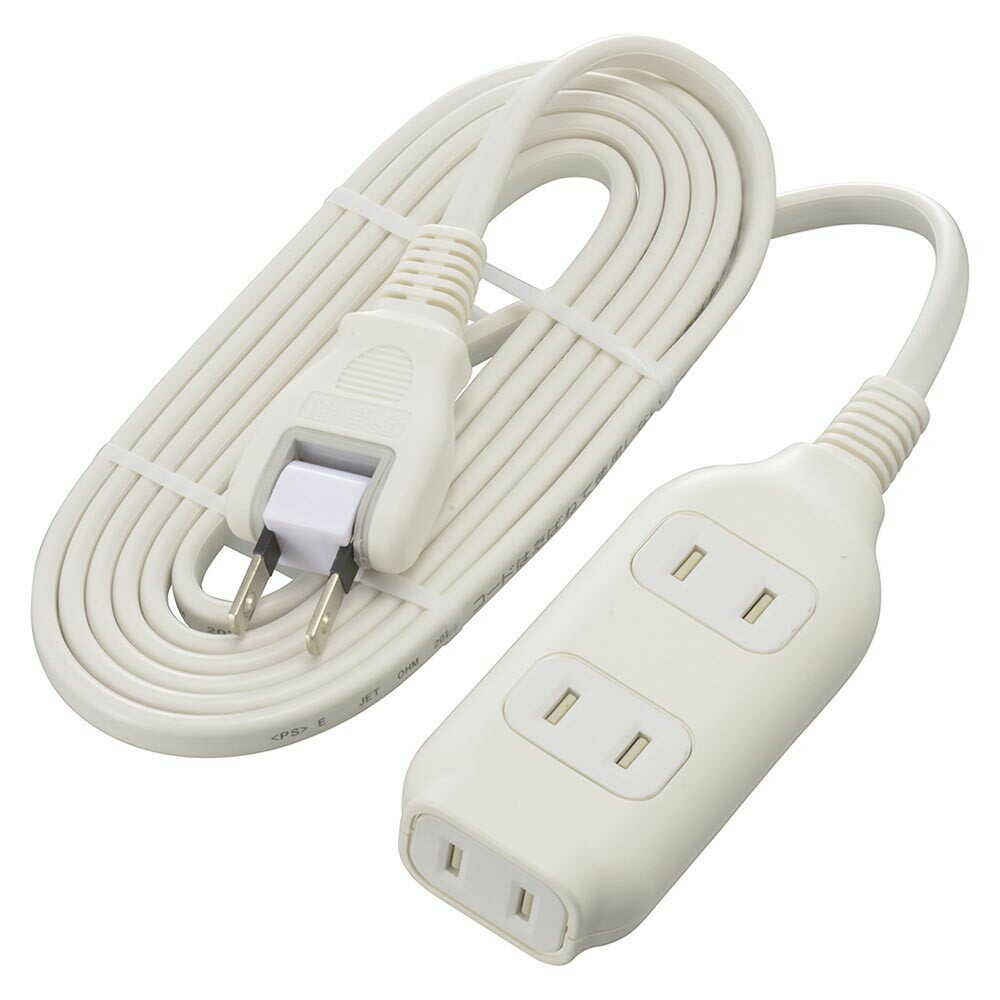 Ohm Electric 3 Outlet Tap with Magnet 2m