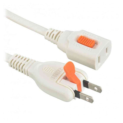Ohm Electric Easy Pull & Lock Extension Cord 1m HS-T11LLX3-W