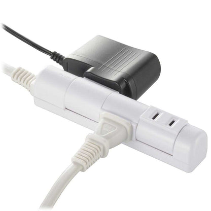 Ohm Electric Rotating Slim Tap 3 Outlets 1.5m