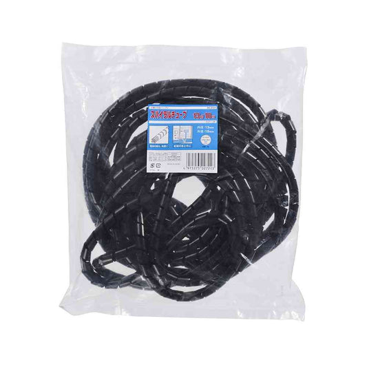 Ohm Electric Spiral Tube, Inner Diameter 13mm, 10m, GST-12B