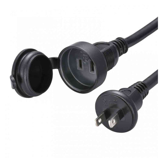 Ohm Electric Rainproof Work Extension Cord with Cap 5m HS-EW1050F3-K