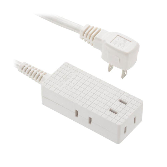 Ohm Electric 4-Socket Slim Tap 3m