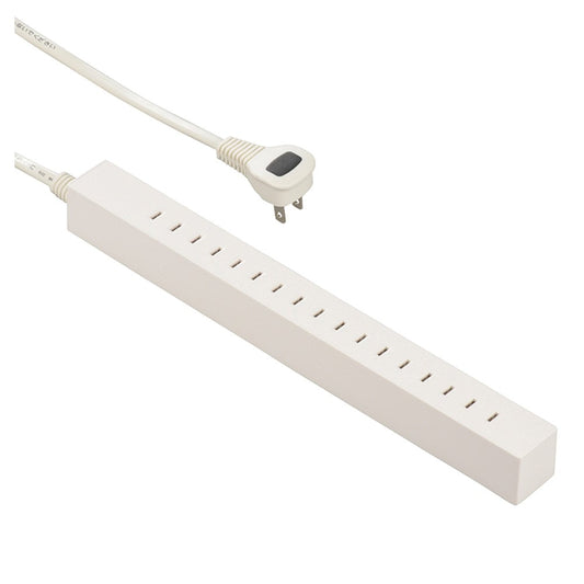 Ohm Electric Slim Tap with 8.5 Outlets HS-T8515L-W