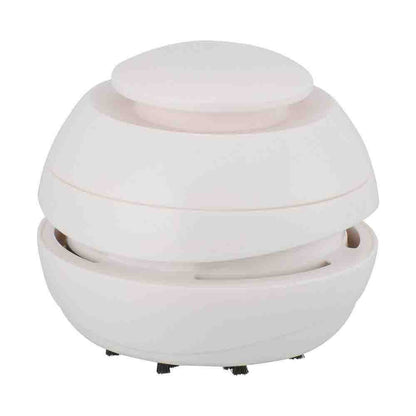 Ohm Electric Desktop Vacuum Cleaner White