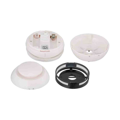 Ohm Electric Desktop Vacuum Cleaner White