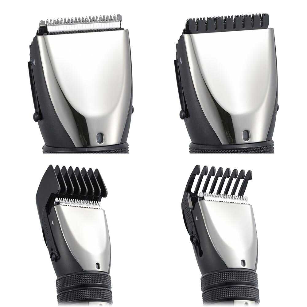 Ohm Electric Iberis Men's Electric Hair Clipper Battery Operated