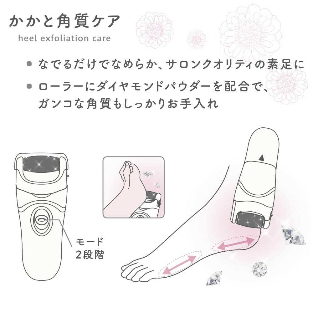 Ohm Electric Heel Callus Care
