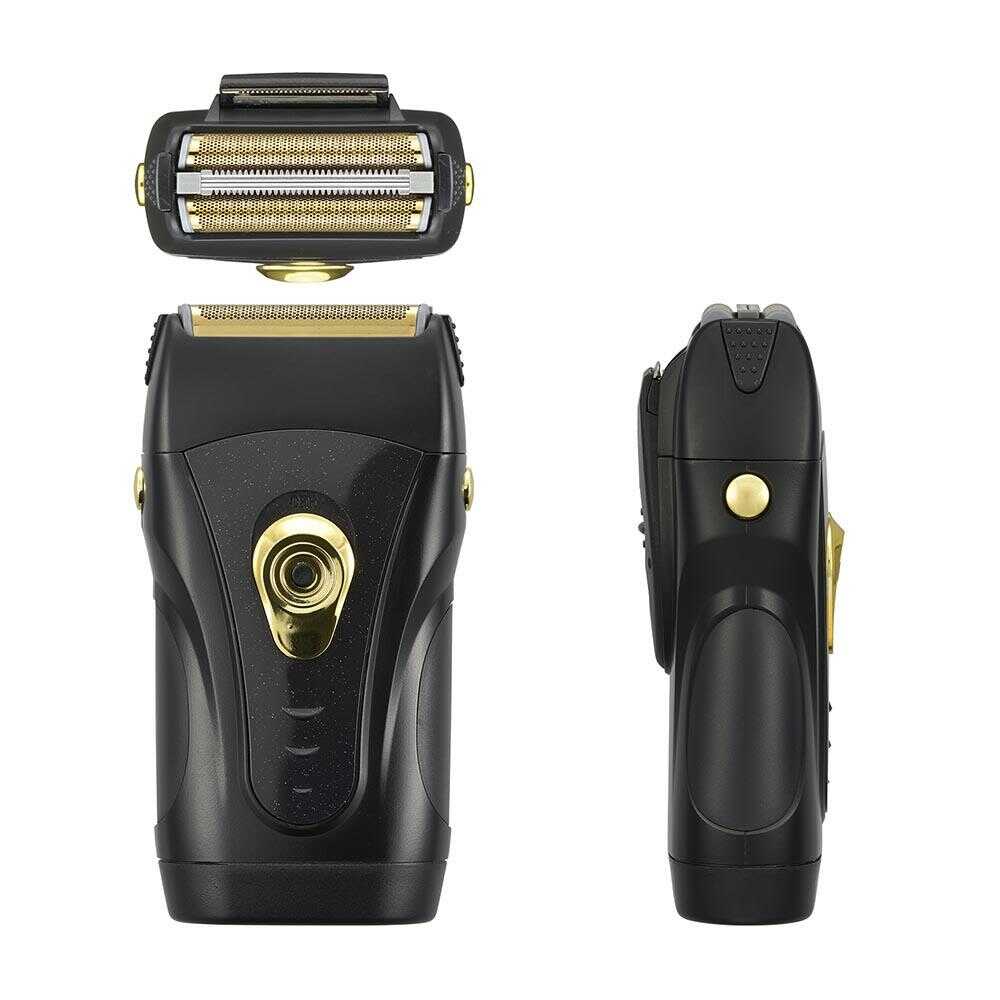 Ohm Electric Compact Shaver 3-Blade USB Rechargeable