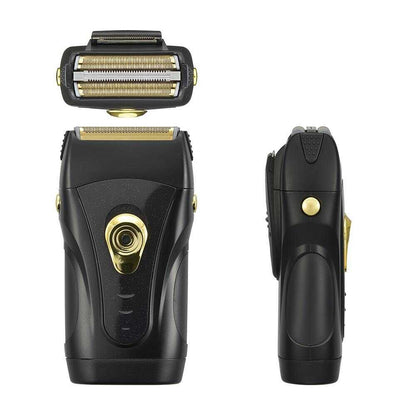 Ohm Electric Compact Shaver 3-Blade USB Rechargeable