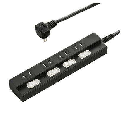 Ohm Electric Lightning Resistant Energy Saving Tap 4 Outlets 2m