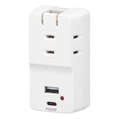 Ohm Electric Mobile USB Tap with Lightning Guard and PD Support 20W
