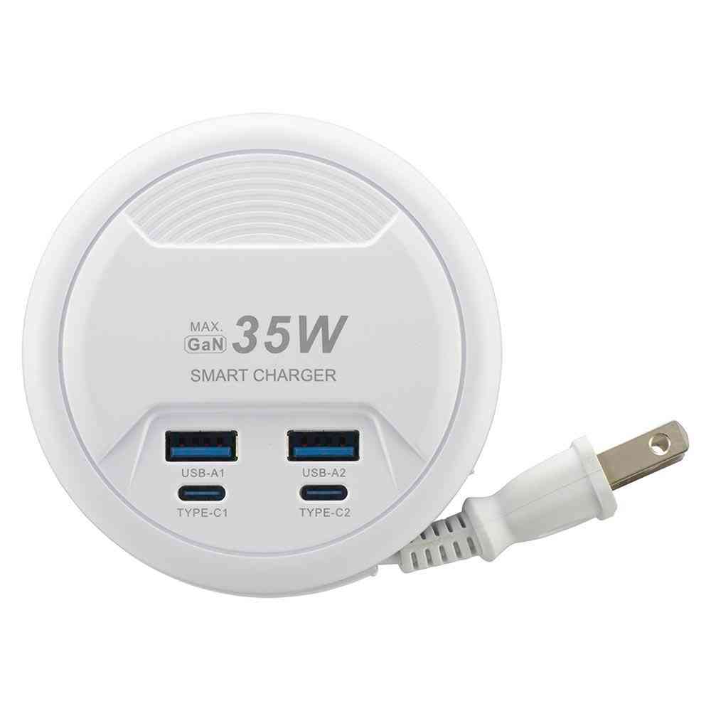 Ohm Electric Mobile USB Tap 35W 45cm
