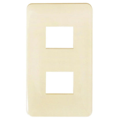 Ohm Electric Standard Plate (2 Pieces)