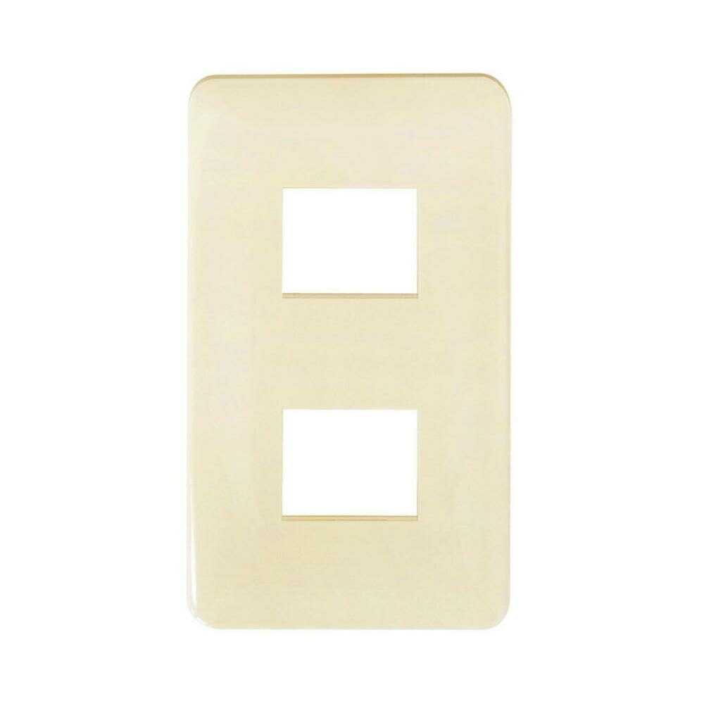 Ohm Electric Standard Plate (2 Pieces)