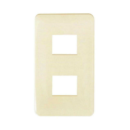 Ohm Electric Standard Plate (2 Pieces)