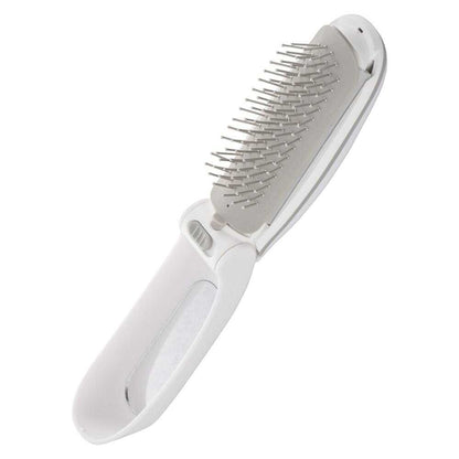 Ohm Electric Iberis Vibration Hair Brush