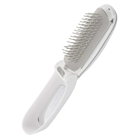 Ohm Electric Iberis Vibration Hair Brush