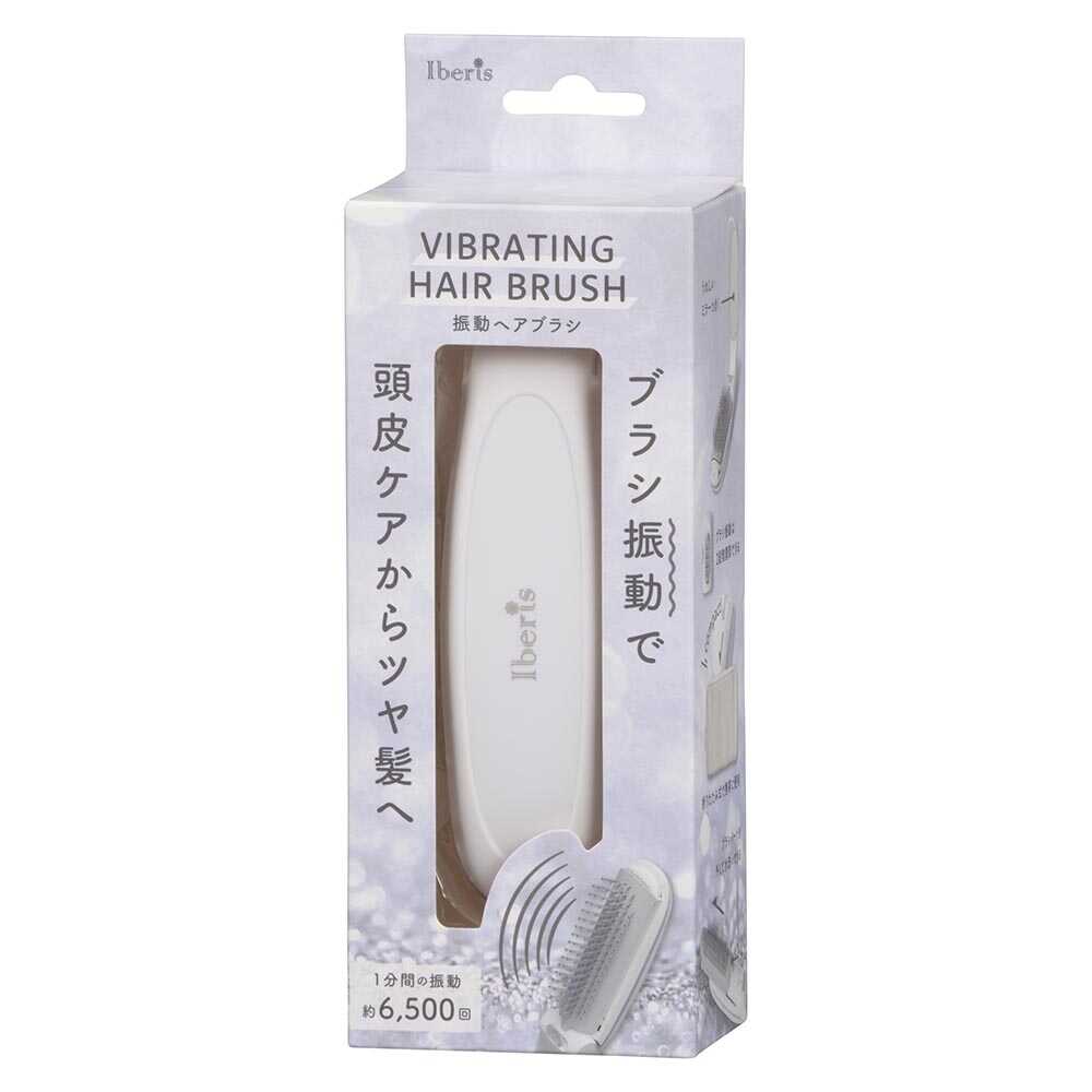 Ohm Electric Iberis Vibration Hair Brush