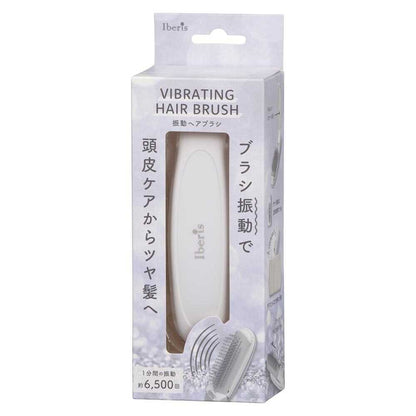 Ohm Electric Iberis Vibration Hair Brush