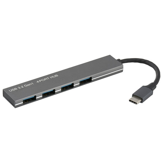 Ohm Electric USB Hub 4-Port Type-C Connector