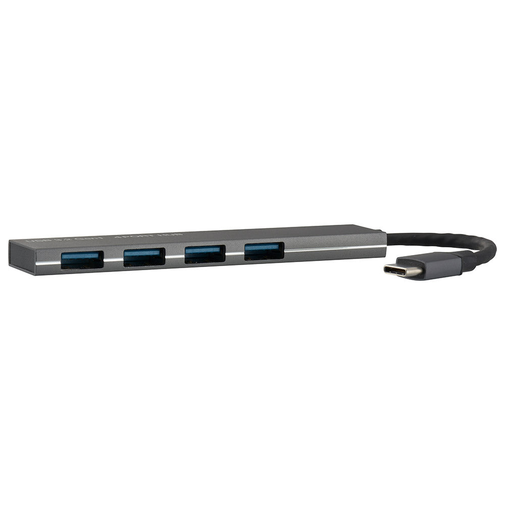 Ohm Electric USB Hub 4-Port Type-C Connector