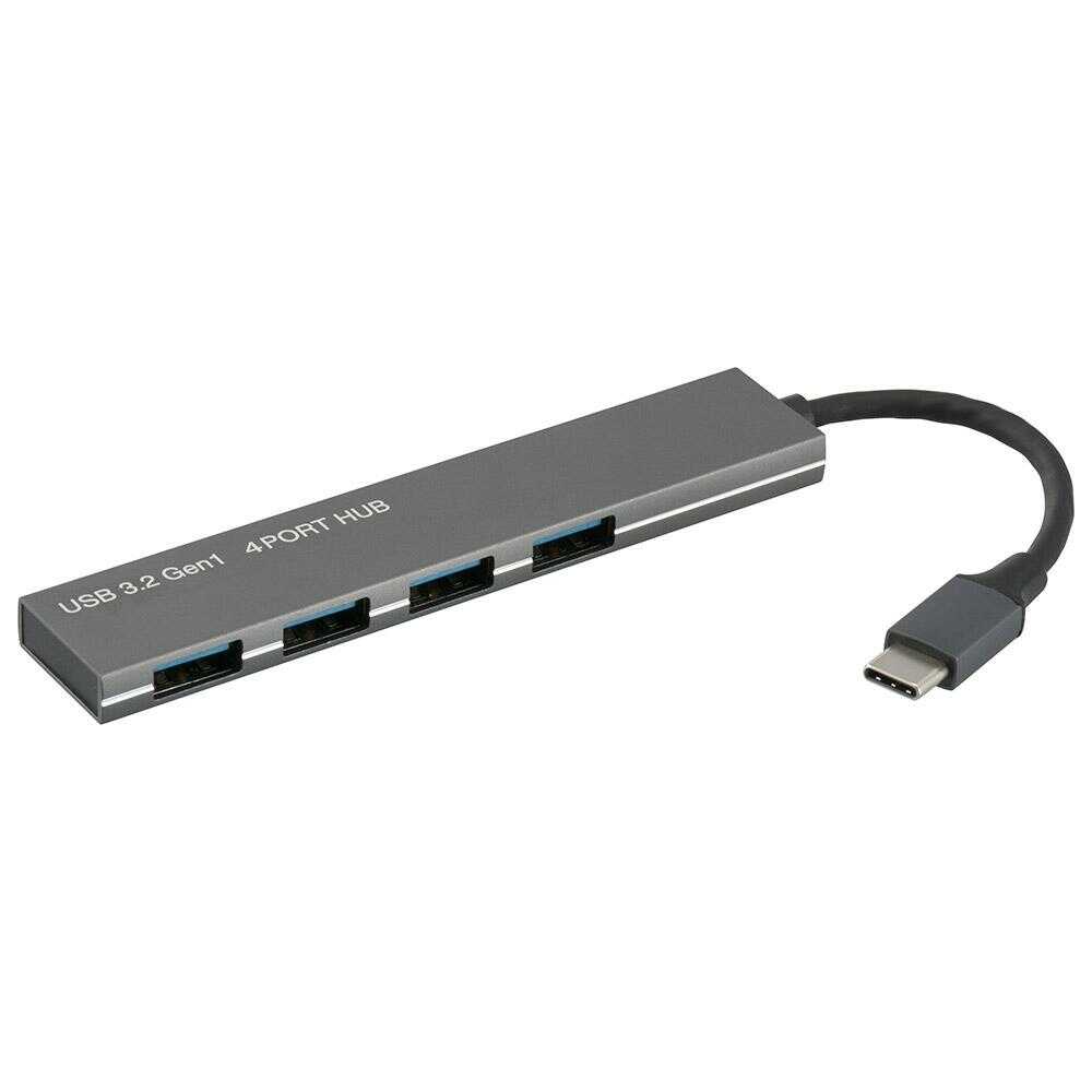 Ohm Electric USB Hub 4-Port Type-C Connector