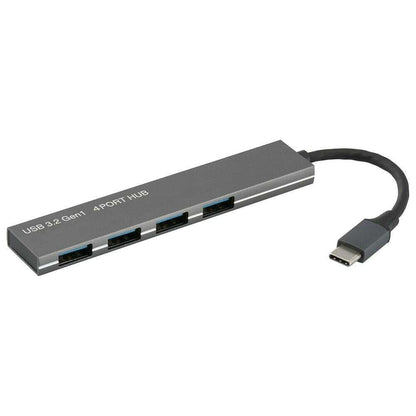 Ohm Electric USB Hub 4-Port Type-C Connector