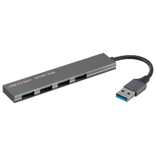 Ohm Electric USB Hub 4-Port Type A Connector