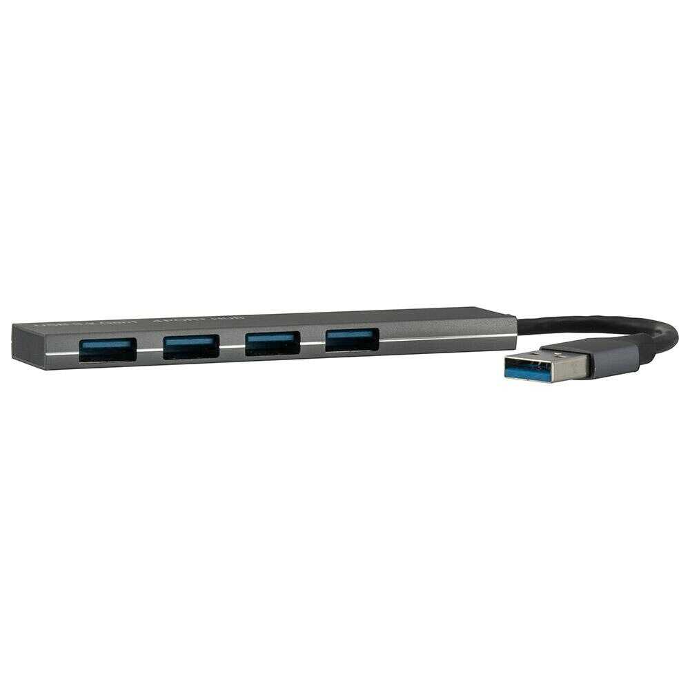 Ohm Electric USB Hub 4-Port Type A Connector