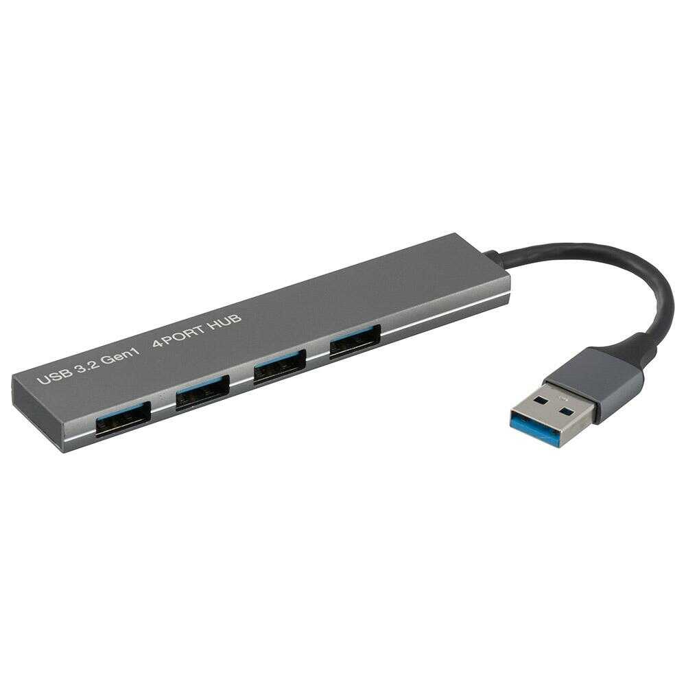 Ohm Electric USB Hub 4-Port Type A Connector