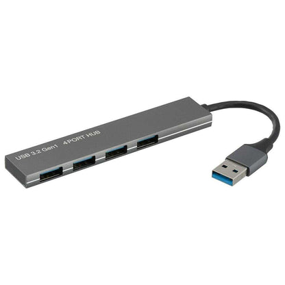 Ohm Electric USB Hub 4-Port Type A Connector