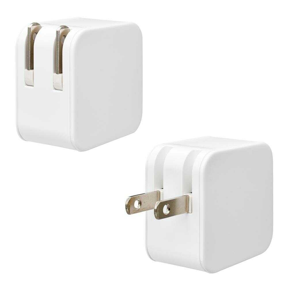 Ohm Electric AC Charger 12W Type-C + Type-A