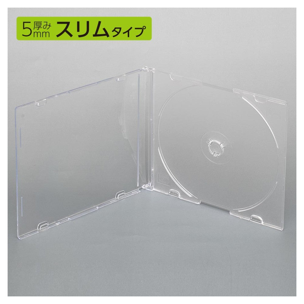 Ohm Electric Blu-ray & CD & DVD Case 10-Pack