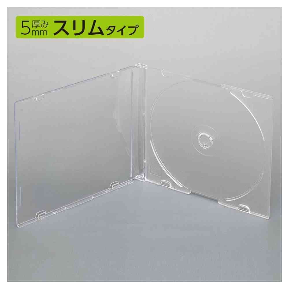 Ohm Electric Blu-ray & CD & DVD Case 10-Pack