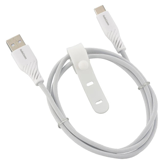 Ohm Electric Smooth USB Cable A-C 1m