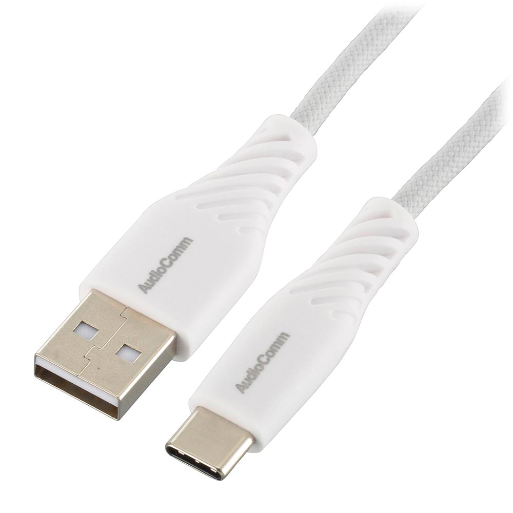 Ohm Electric Smooth USB Cable A-C 1.5m