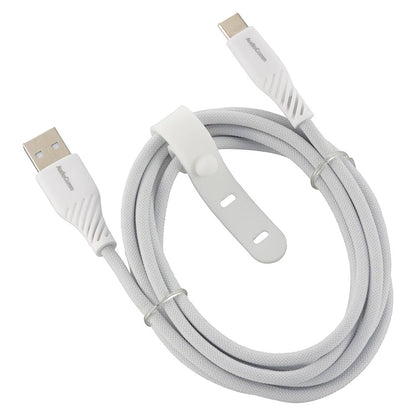 Ohm Electric Soft USB Cable A-C 2m