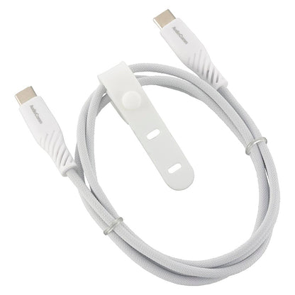 Ohm Electric Soft USB Cable C-C 1m