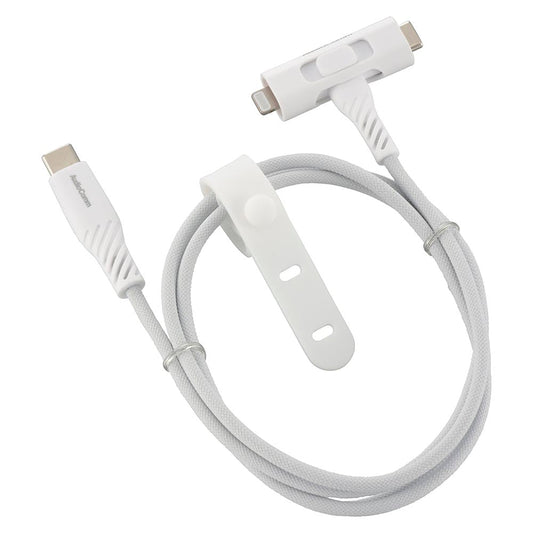 Ohm Electric Smooth USB Cable T-Type 1m