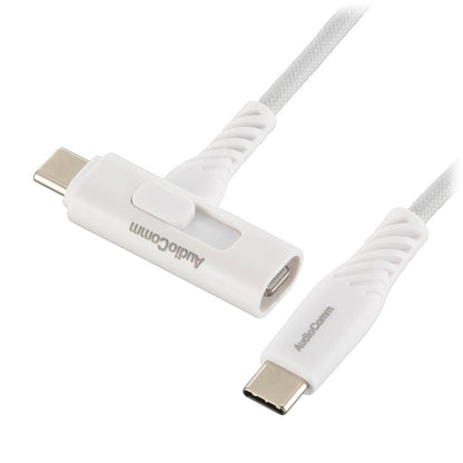 Ohm Electric Smooth USB Cable T-Type 1m