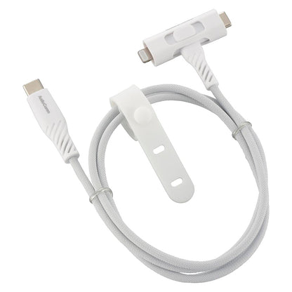 Ohm Electric Smooth USB Cable T-Type 1m